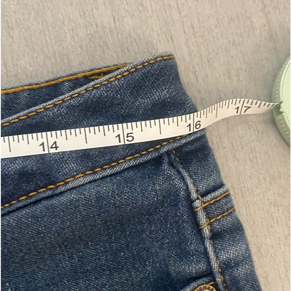 Michael Kors Dark Blue Skinny Blue Jeans Size 8 - Picture 12 of 14